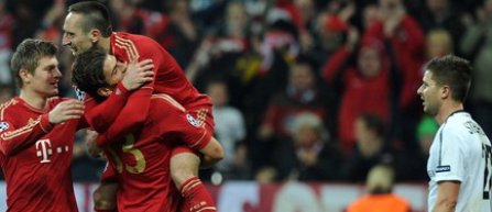 Liga Campionilor: Seara magica pentru Bayern Munchen